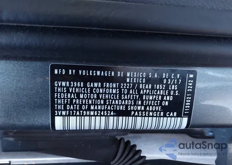 2017 Volkswagen Beetle #Pinkbeetle/1.8T Classic/1.8T S from USA, damaged, VIN 3VWF17AT9HM624524